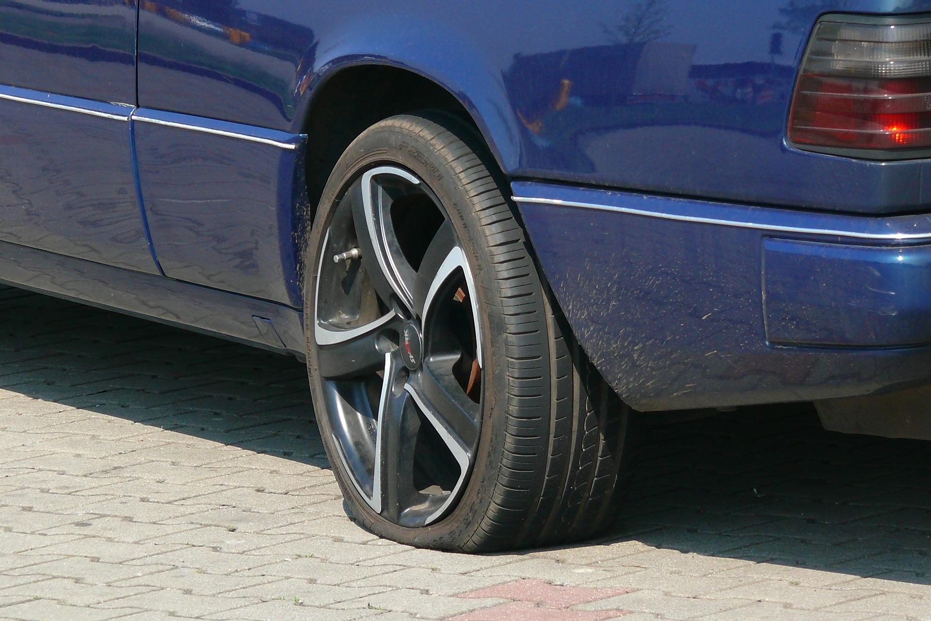 Top 5 tyre issues caused by driving styles