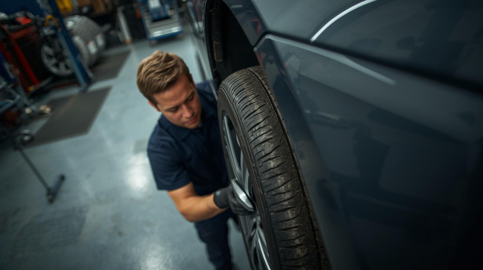 Aged Tyres: How Old Can Tyres Be For Repair?
