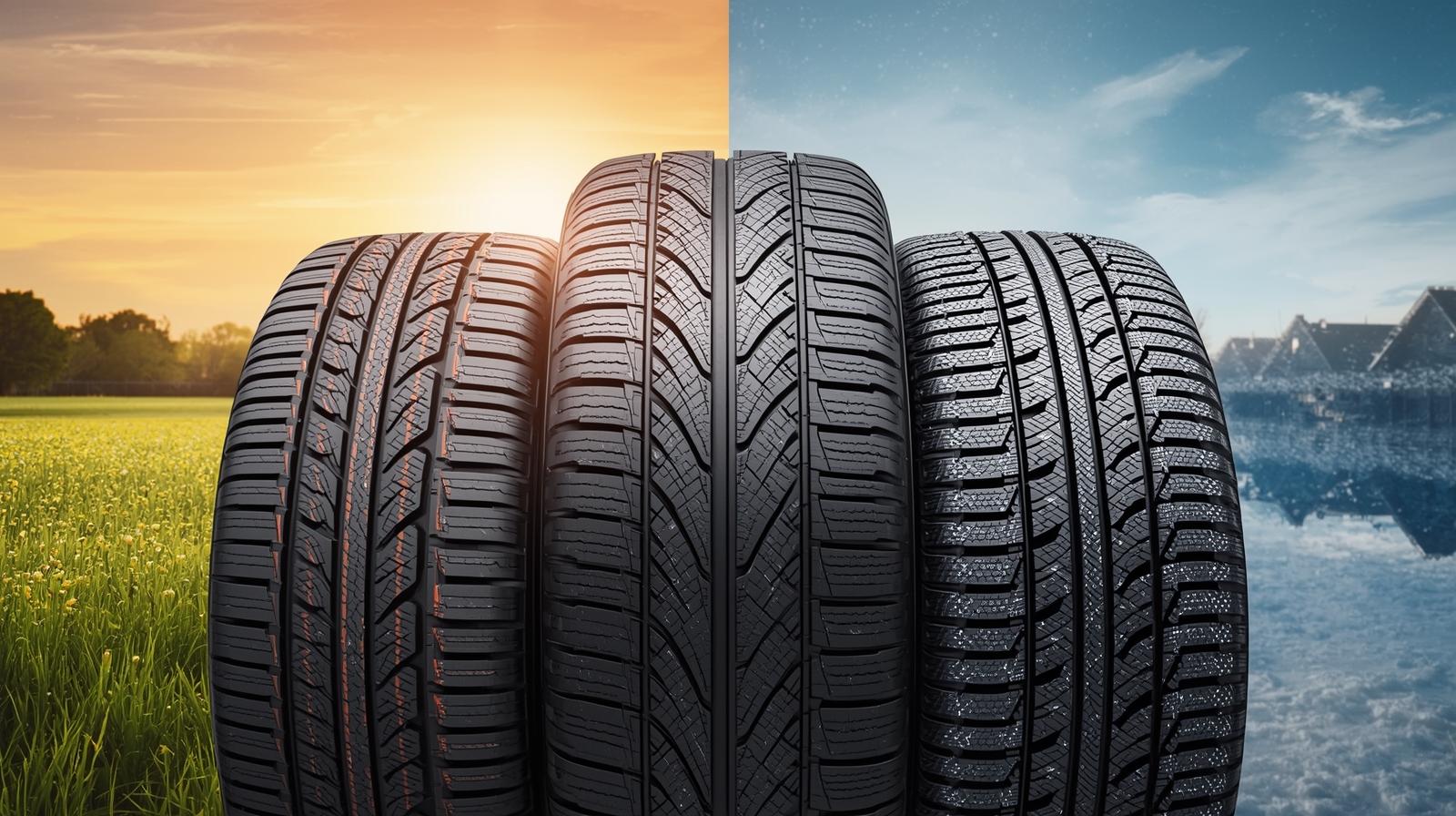 Summer vs Winter vs All-Season Tyres: Key Differences, Uses & Safety Tips