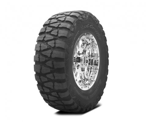 NITTO 33X12.50R20 114P 10PR Mud Grappler