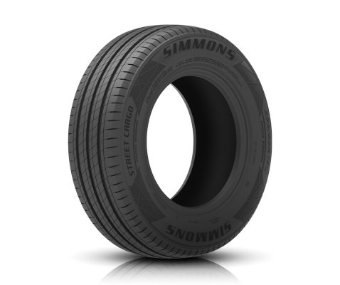 SIMMONS TYRE 225/75R16 121/120S STREET CARGO