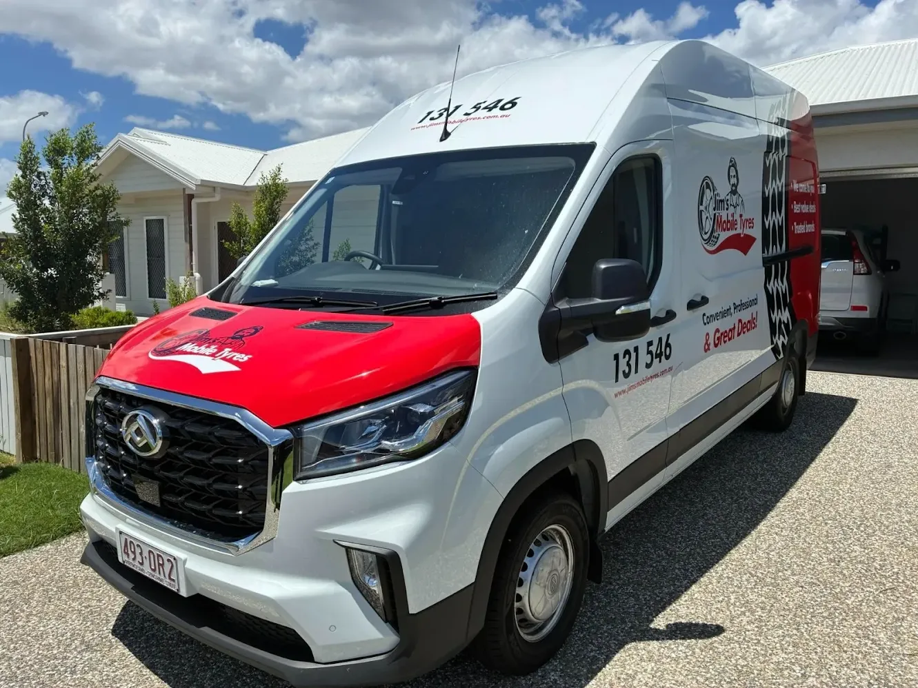 MobileTyreVan