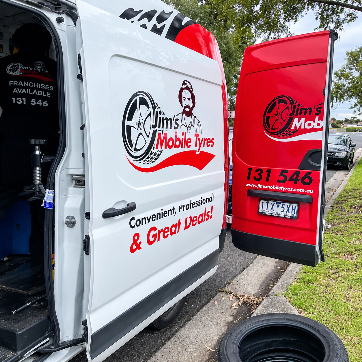MobileTyreVanSquare