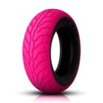 HIGHWAY MAX 150/80-16 HOT PINK SMOKE MOTORCYCLE (M9)X